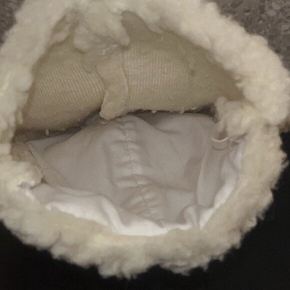 Snuggle Bear Hand Puppet Sherpa Plush Russ Berrie 80s Fabric Softener Vtg Teddy - Picture 3 of 7